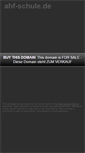 Mobile Screenshot of ahf-schule.de